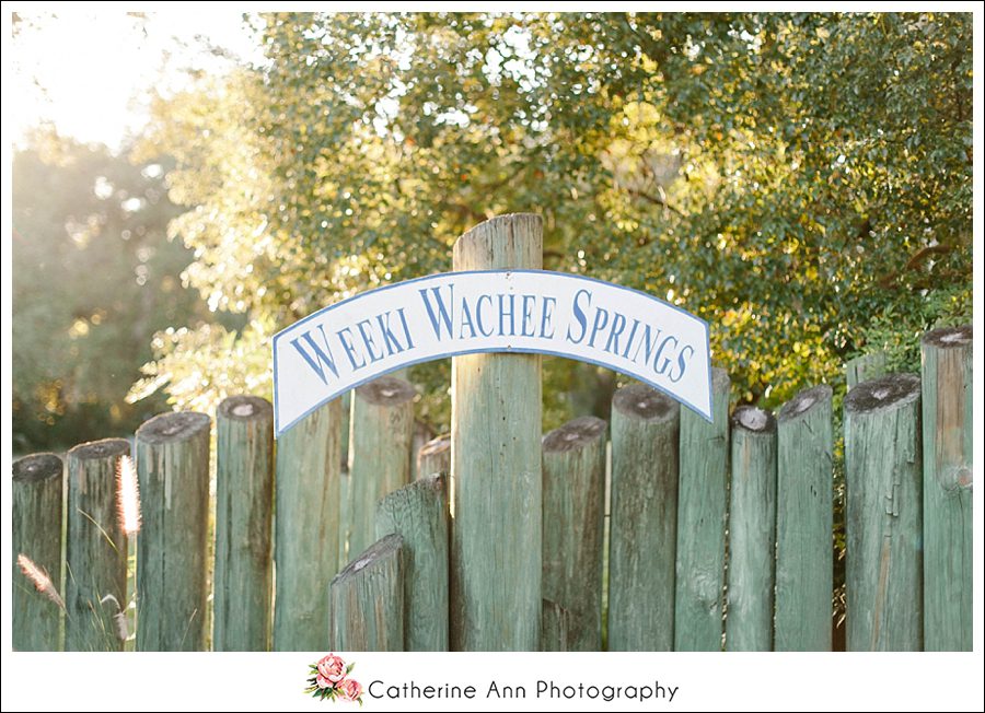 Weeki Wachee Springs sign