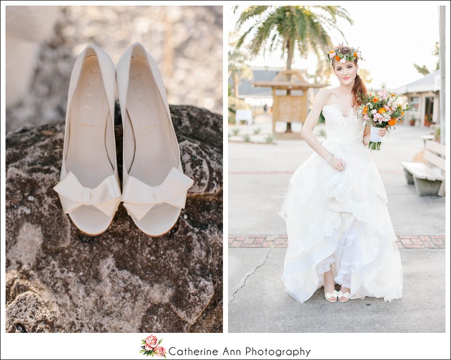 Navy Hyde Park Tampa wedding shoes