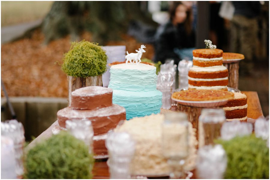 ombre wedding cake inspiration