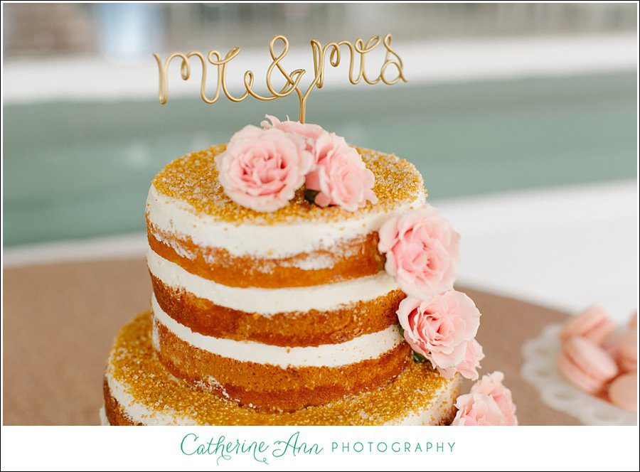 mr and mrs wire cake topper wedding inspiration 