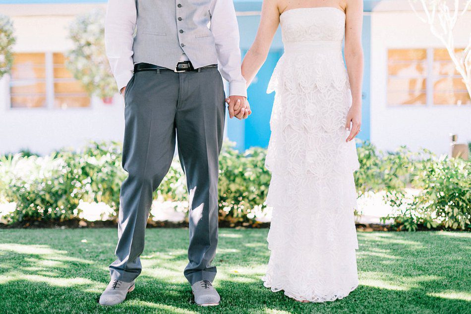 Destination wedding at the Postcard Inn on the Beach by Catherine Ann Photography