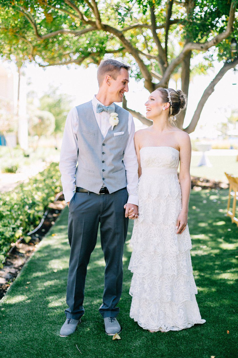 Martha Stewart employee wedding at Post Card Inn in Tampa FL by destination wedding photographer Catherine Ann Photography