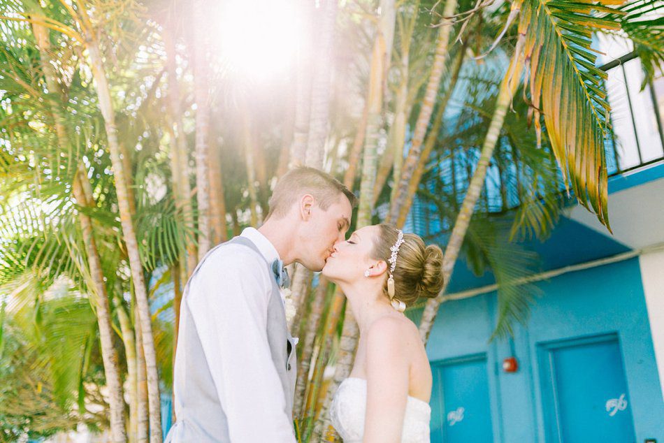 Destination wedding at the Postcard Inn on the Beach by Catherine Ann Photography