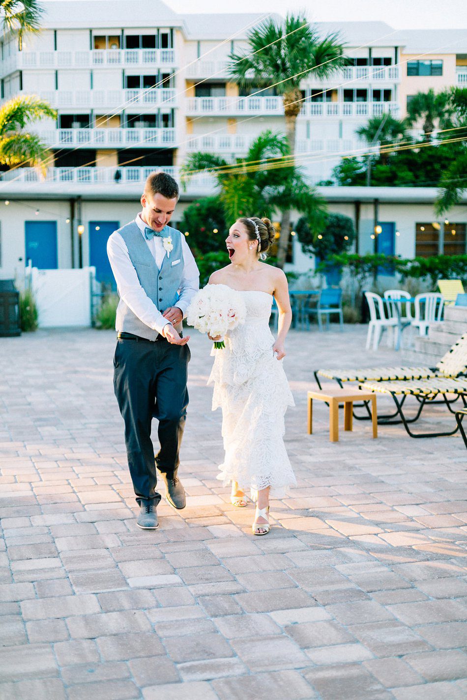 Destination wedding at the Postcard Inn on the Beach by Catherine Ann Photography