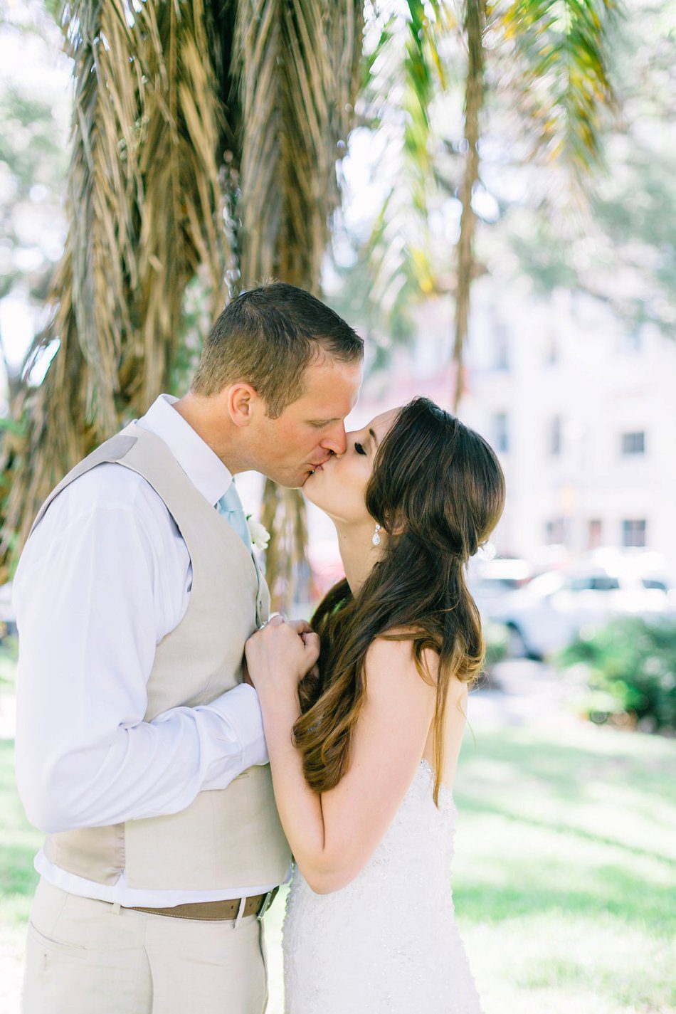 a romantic destination wedding in historic st augustine florida