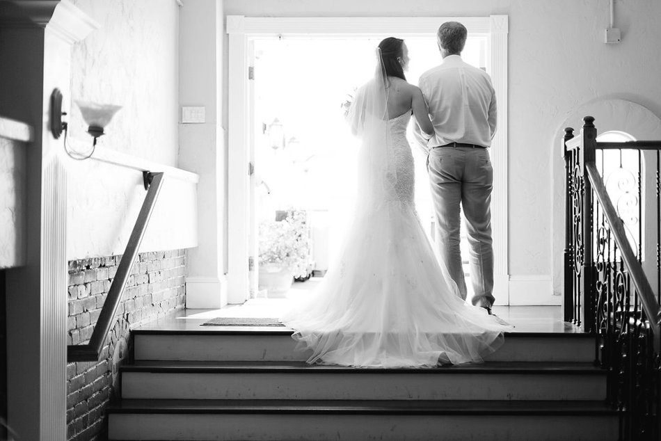 wedding at the white room st augstine fl