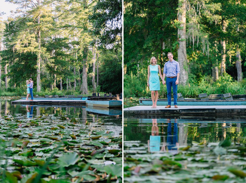 lakeside engagement photos inspired by the notebook