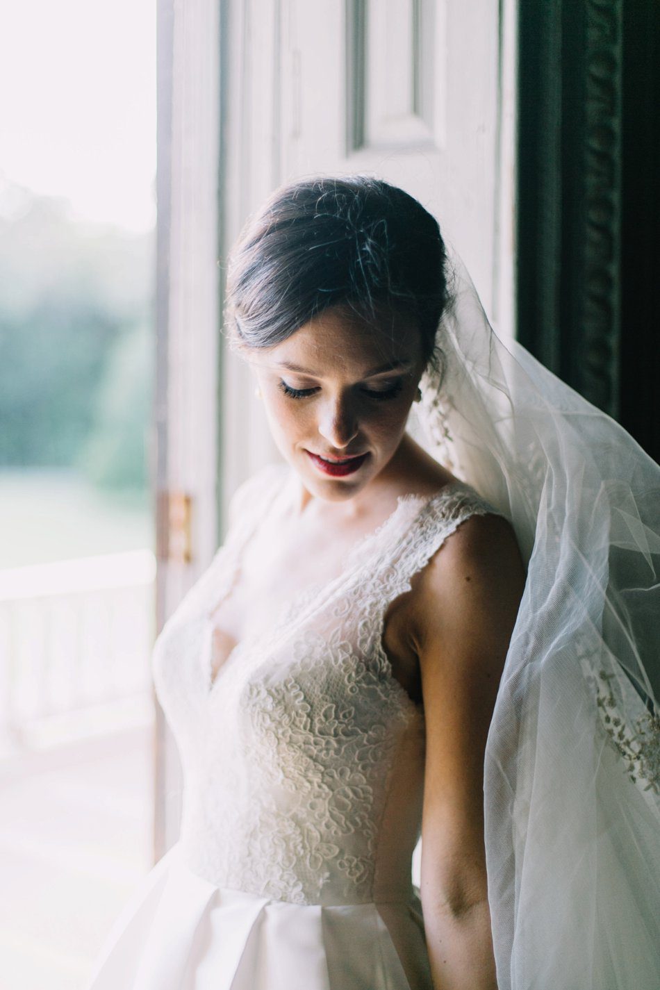 Charleston bridal portrait photo