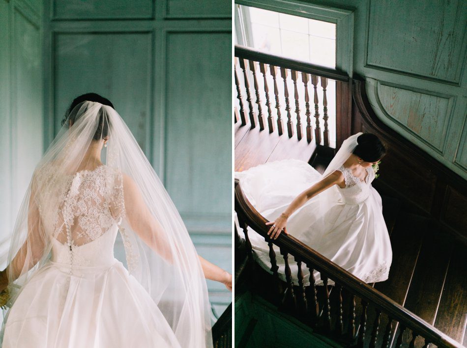 Drayton Hall Charleston Bridal Portraits by Catherine Ann Photography