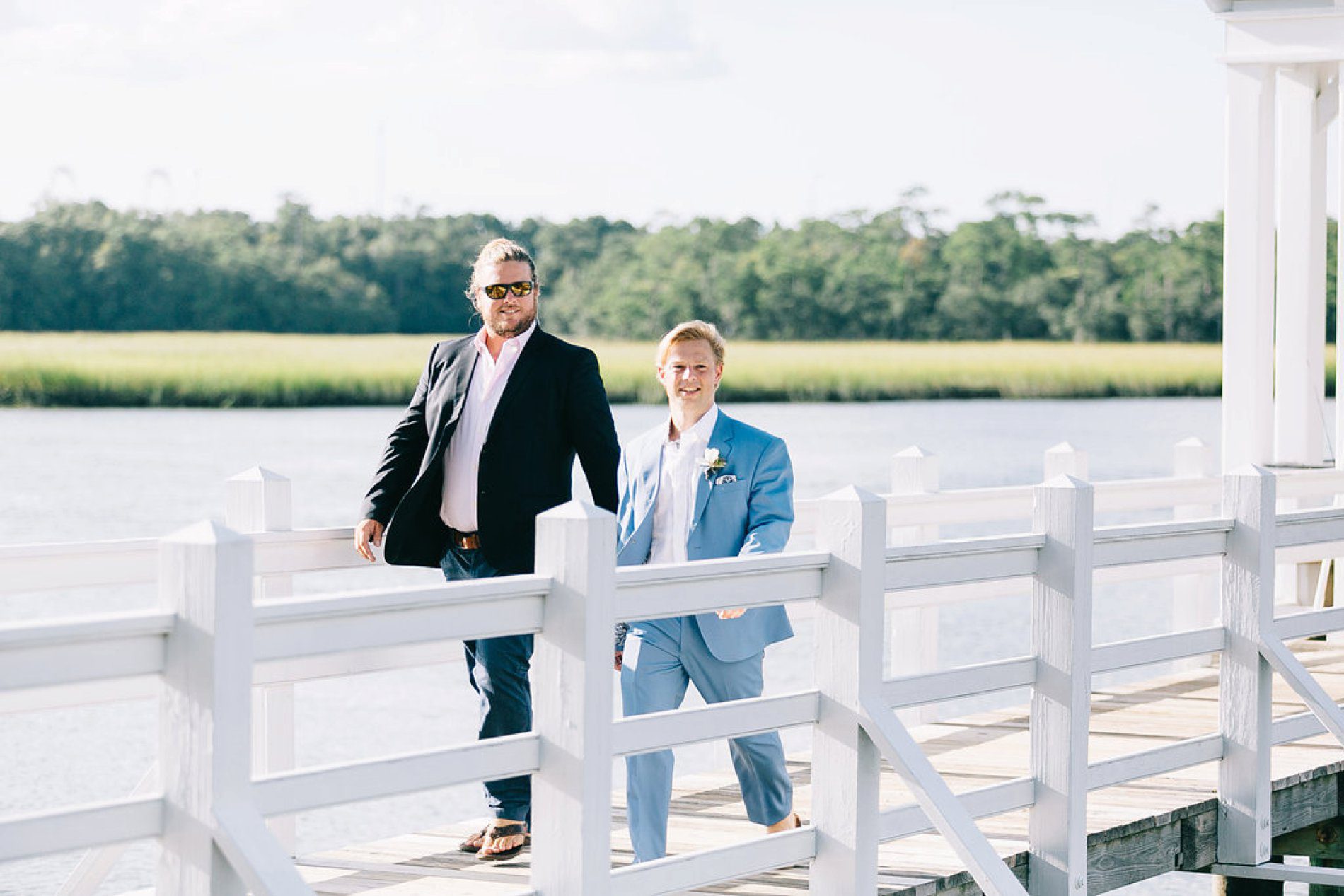 Nautical themed wedding at Creek Club at Ion by Catherine Ann Photography
