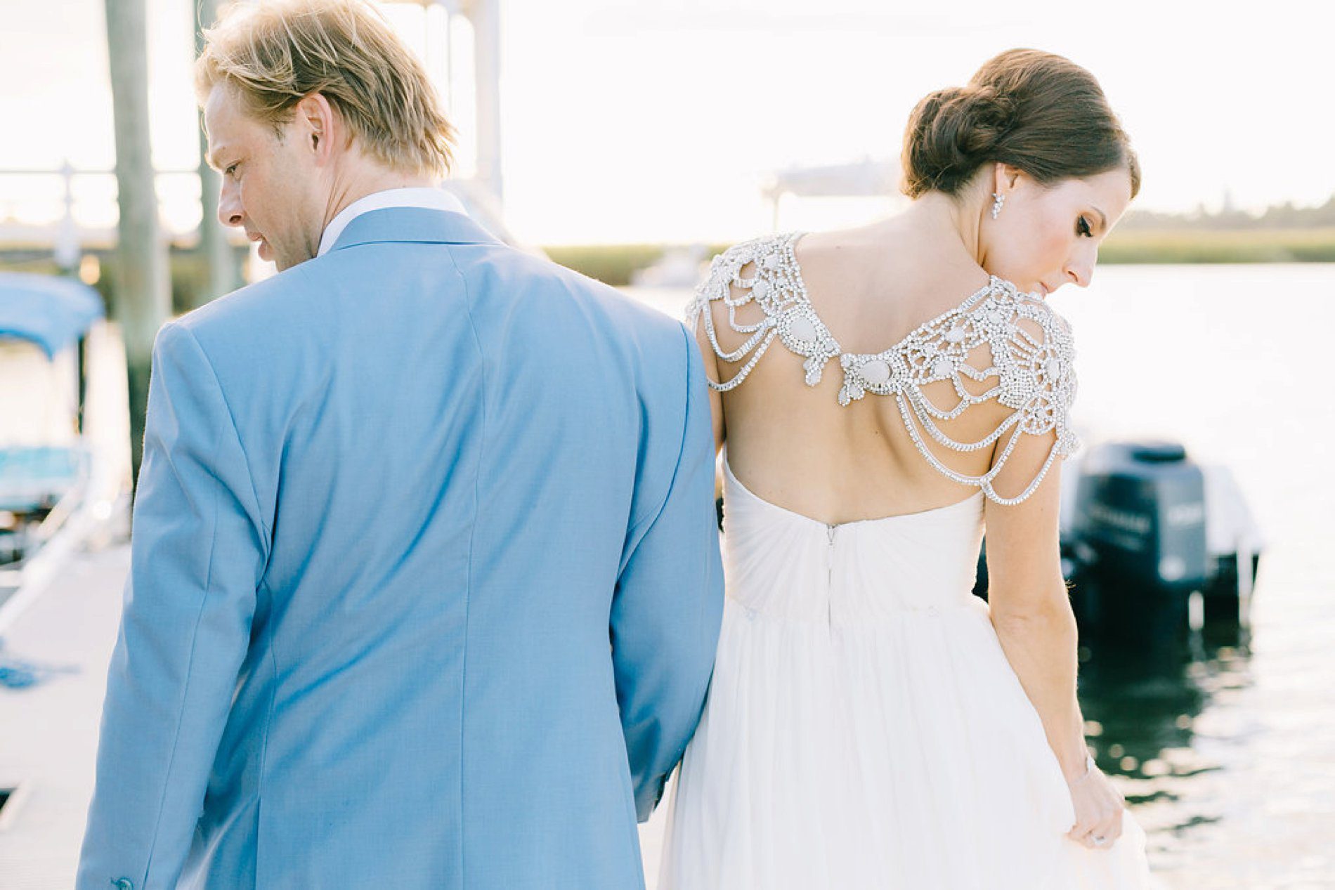Destination Charleston Wedding With Coastal Theme by Catherine Ann Photography