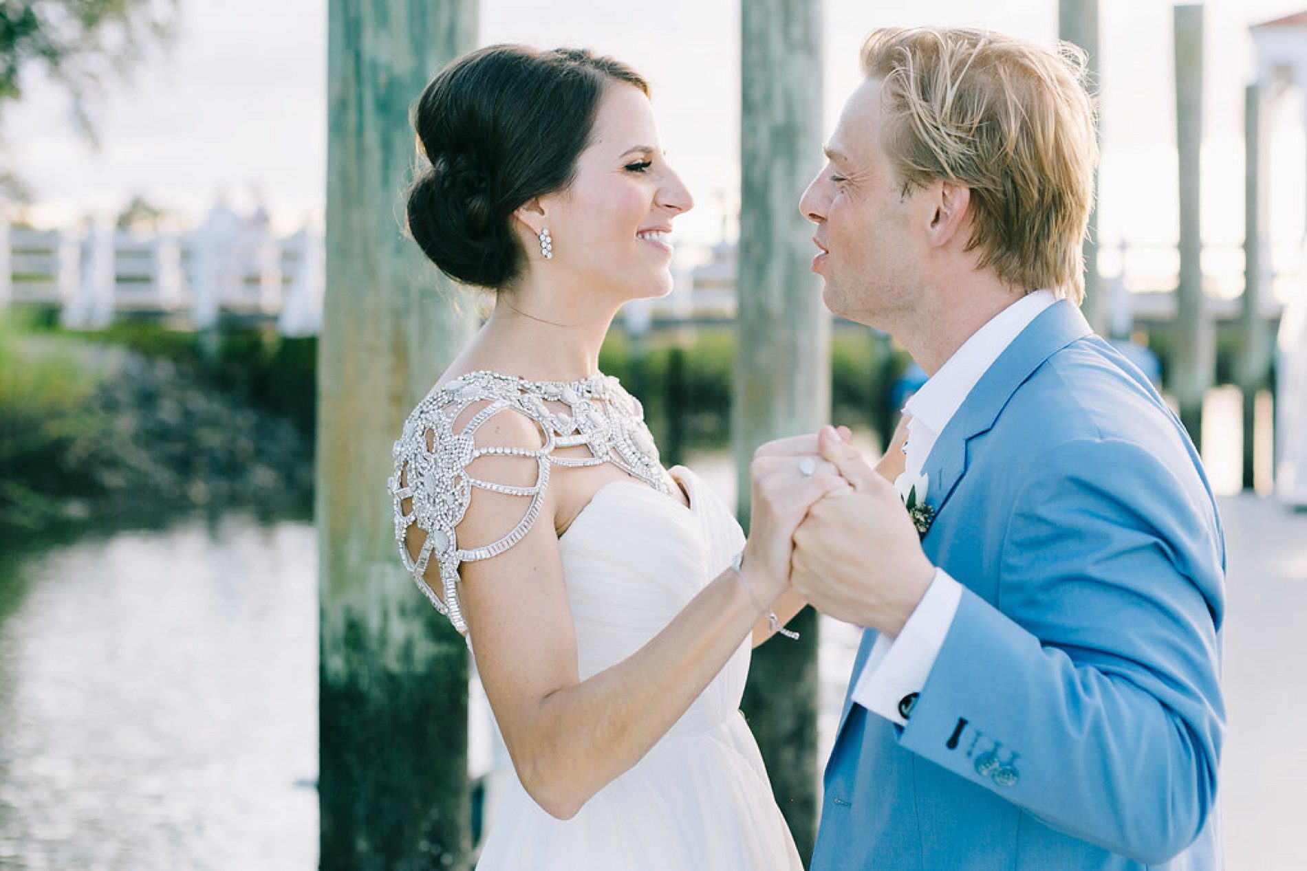 Destination Charleston Wedding With Coastal Theme by Catherine Ann Photography