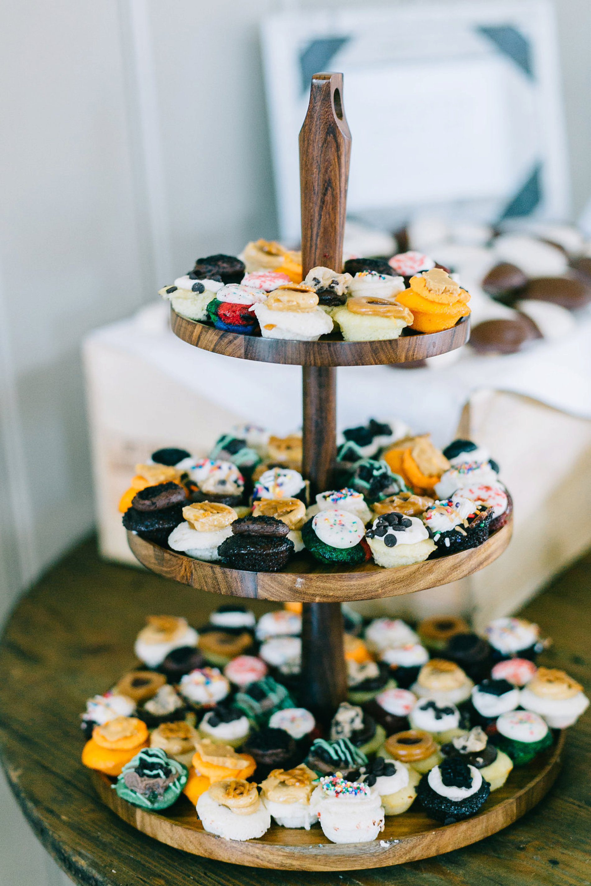 Handmade desserts for wedding