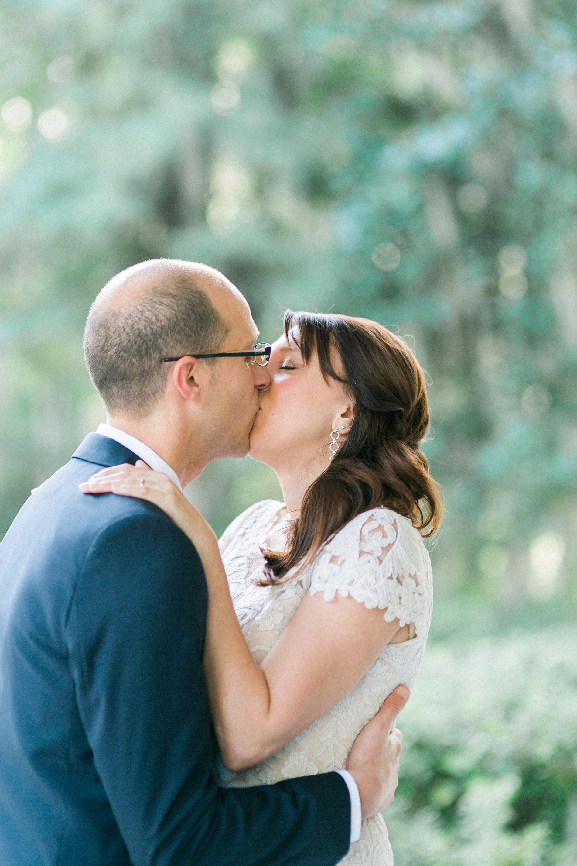 Intimate elopement photography
