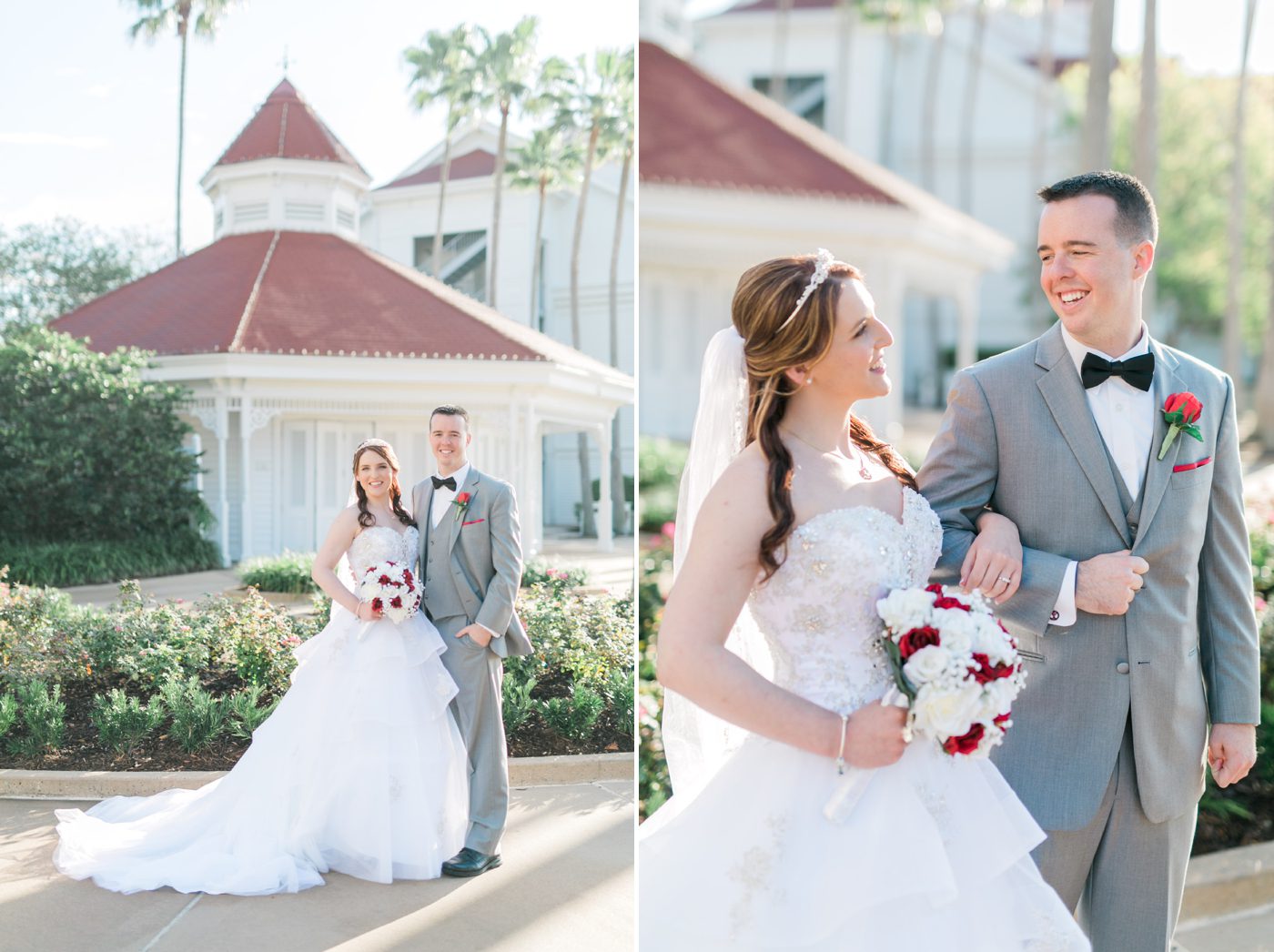 Grand Floridian wedding photos by Catherine Ann Photography