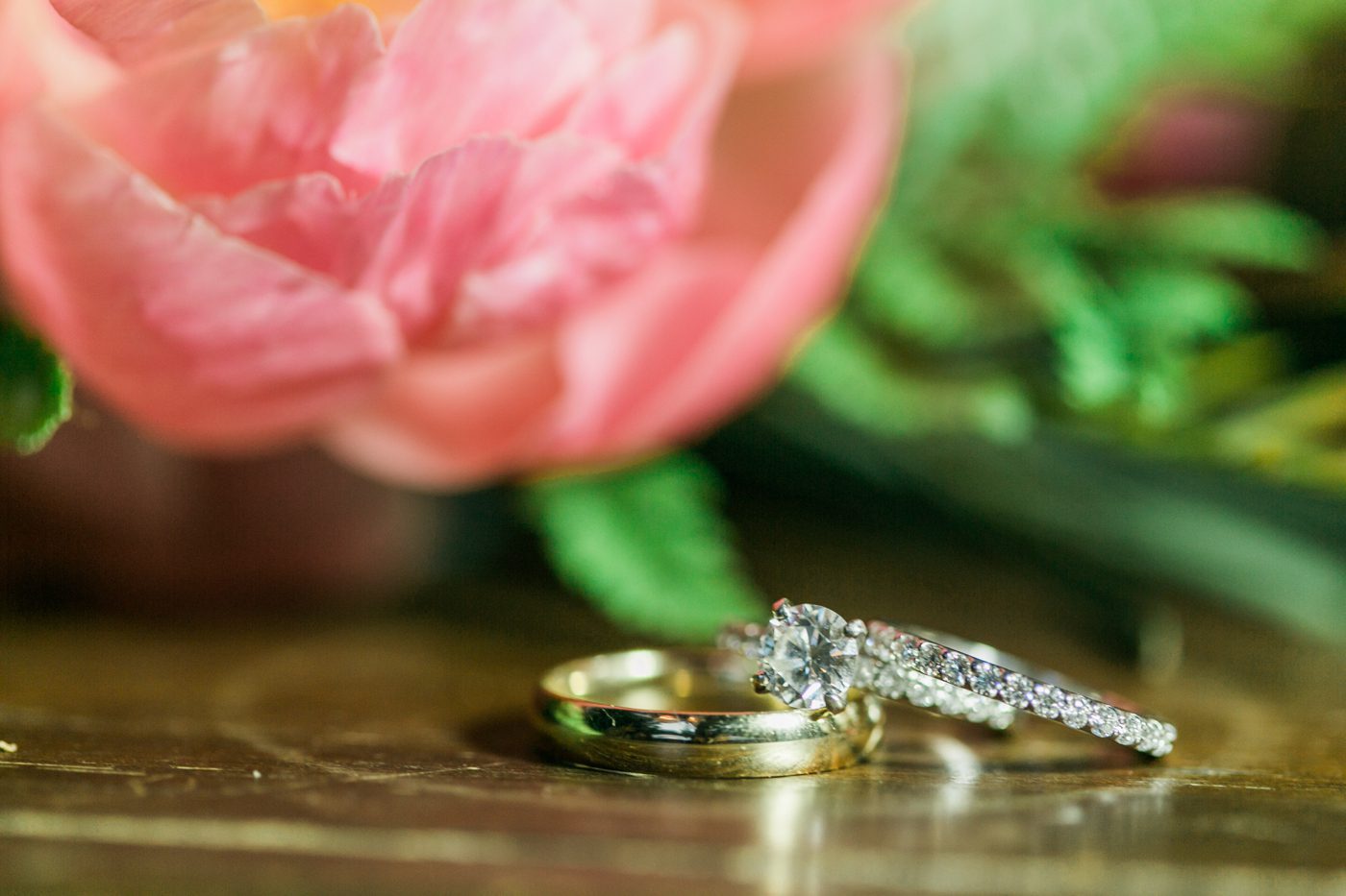 Family heirloom wedding rings. Photo by Charleston wedding photographer Catherine Ann Photography