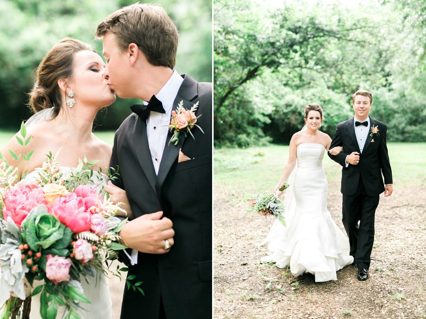 Best Charleston SC wedding photos of bride and groom 