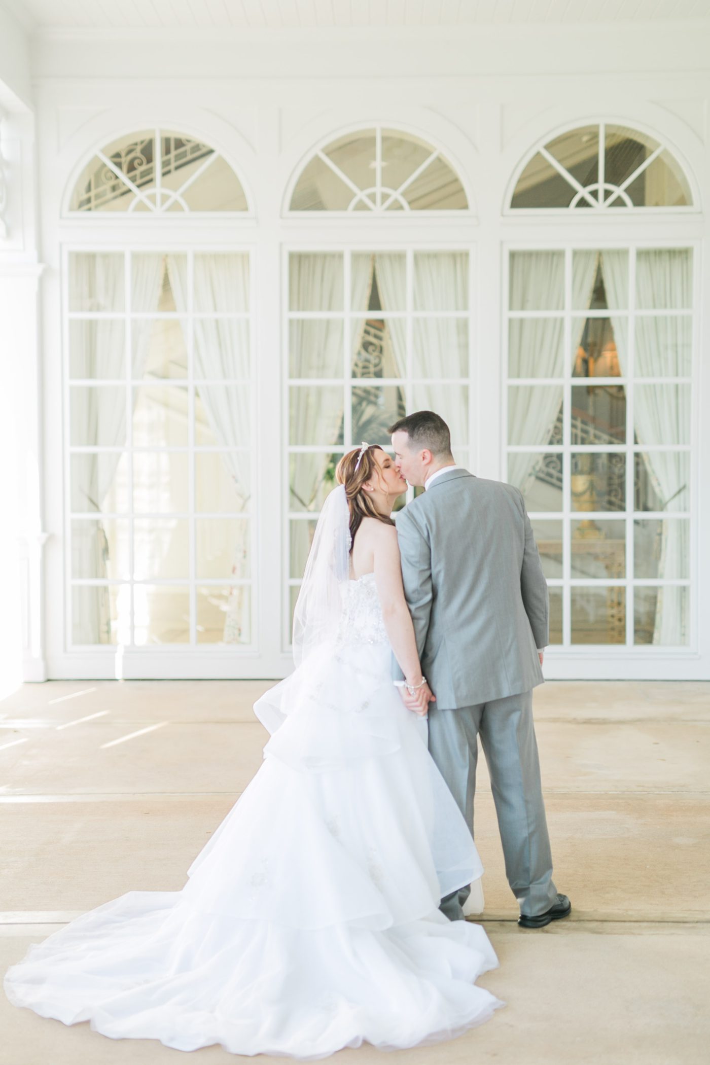 Grand Floridian wedding photo by Catherine Ann Photography