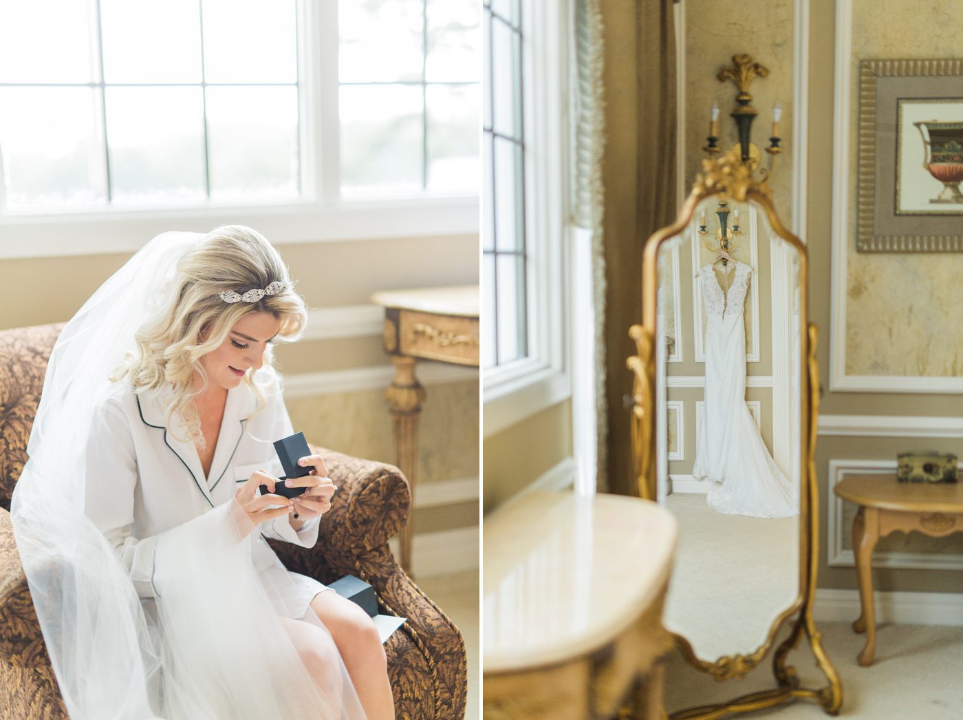 new york bride on her wedding day