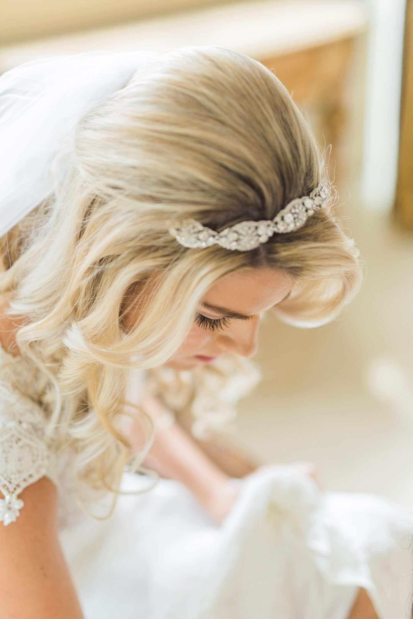 New York City bridal portrait