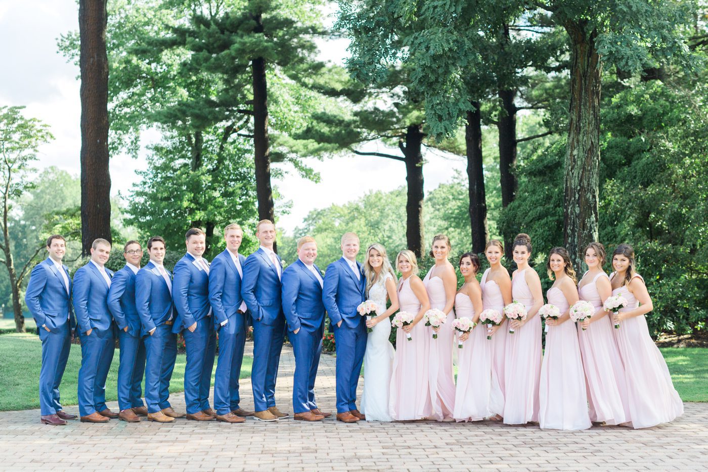 Bridal party photo