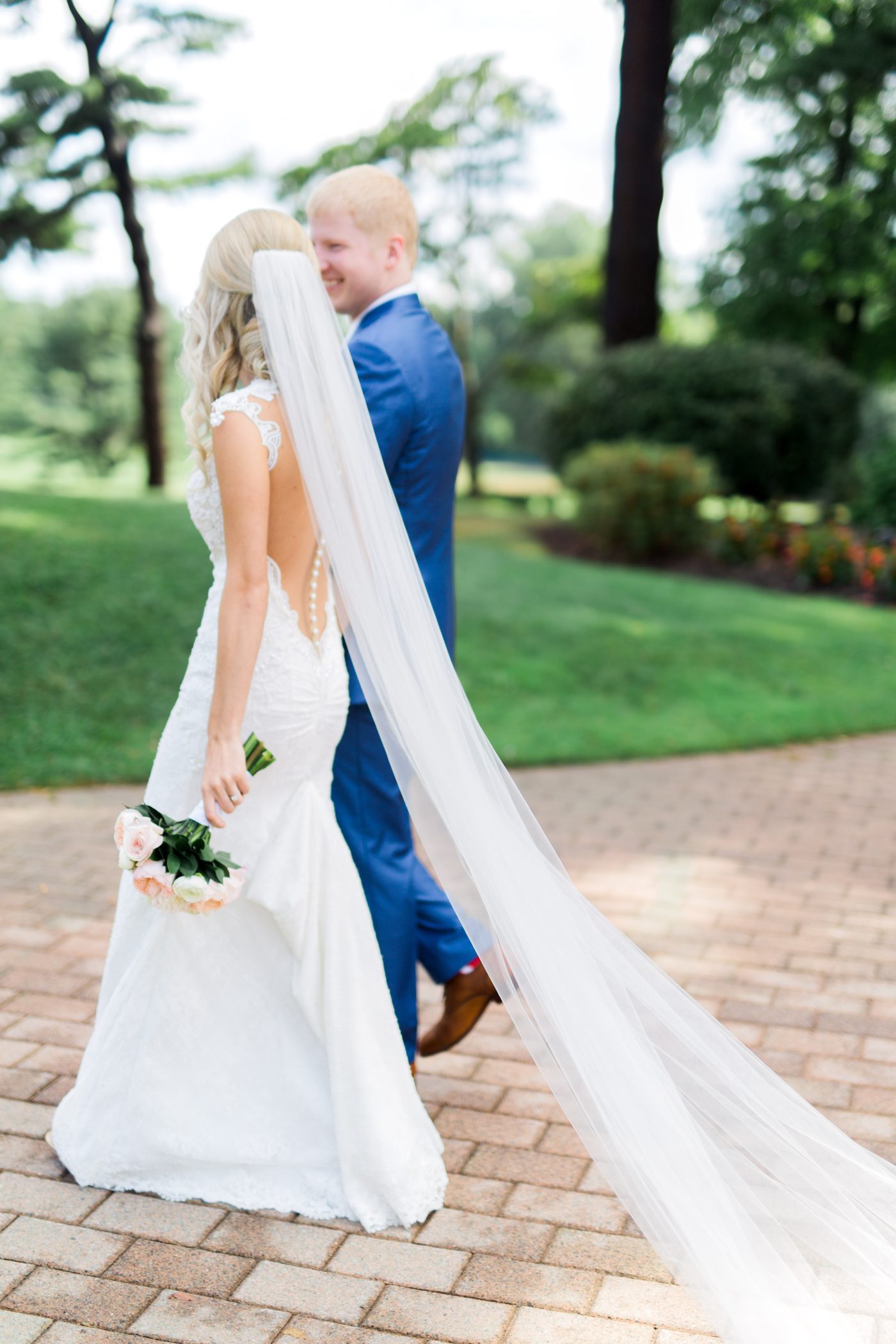 New York City outdoor wedding pictures