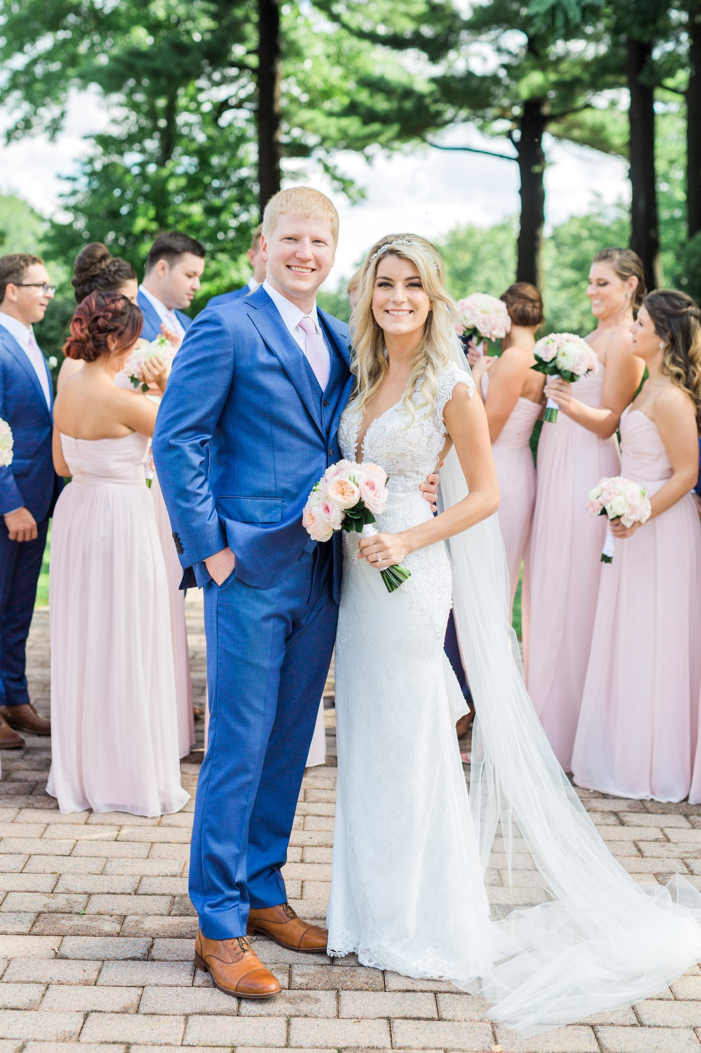 Colorful wedding in New York 