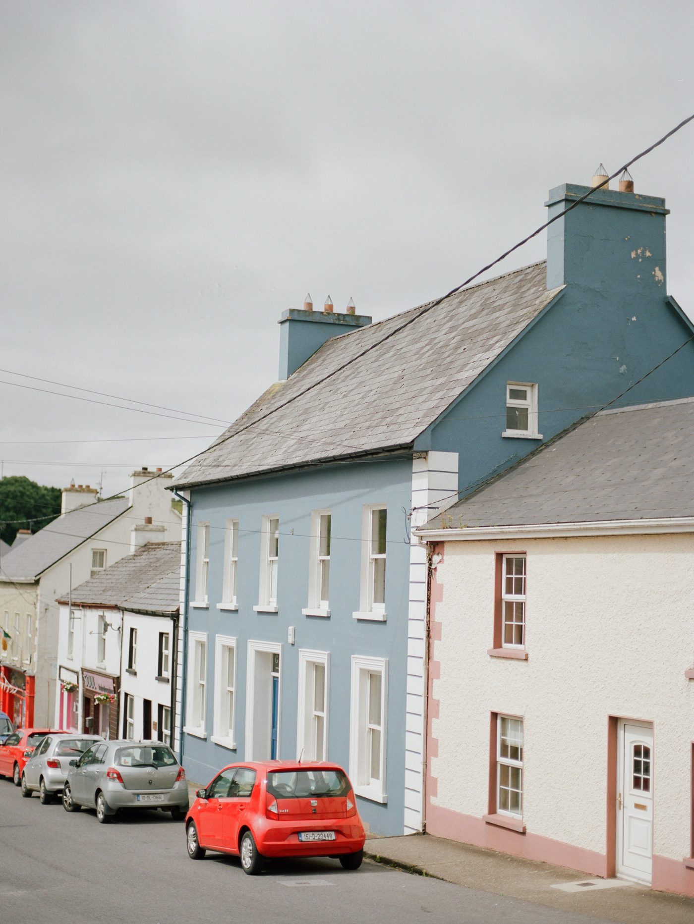 Victorian home in Ardara Ireland