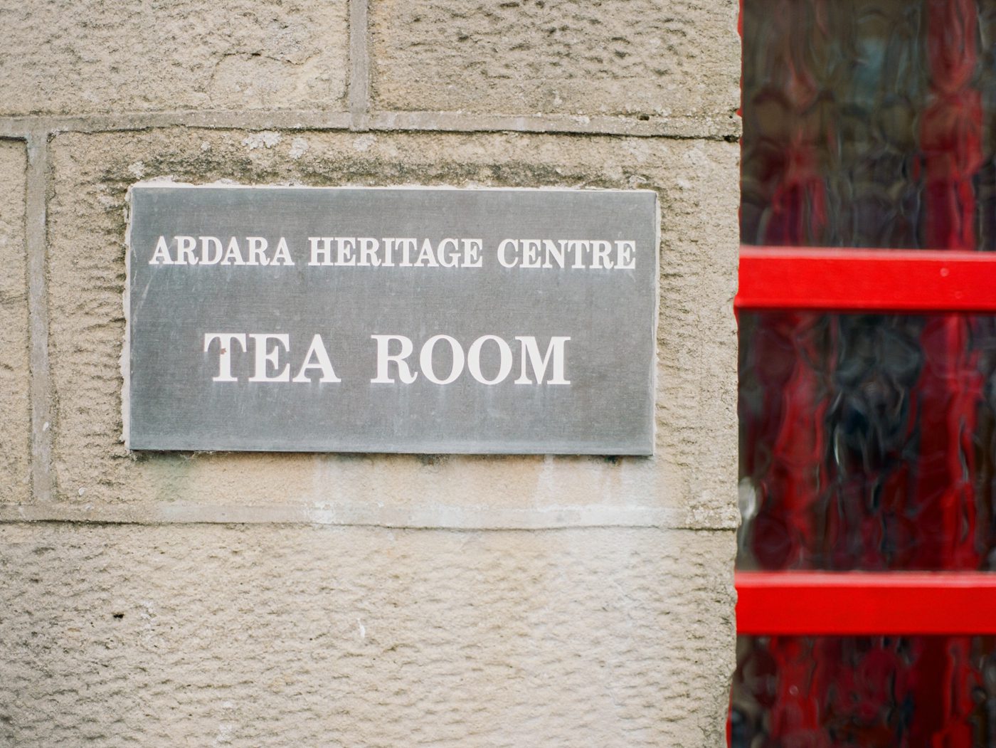 Ardara Heritage Center tea room