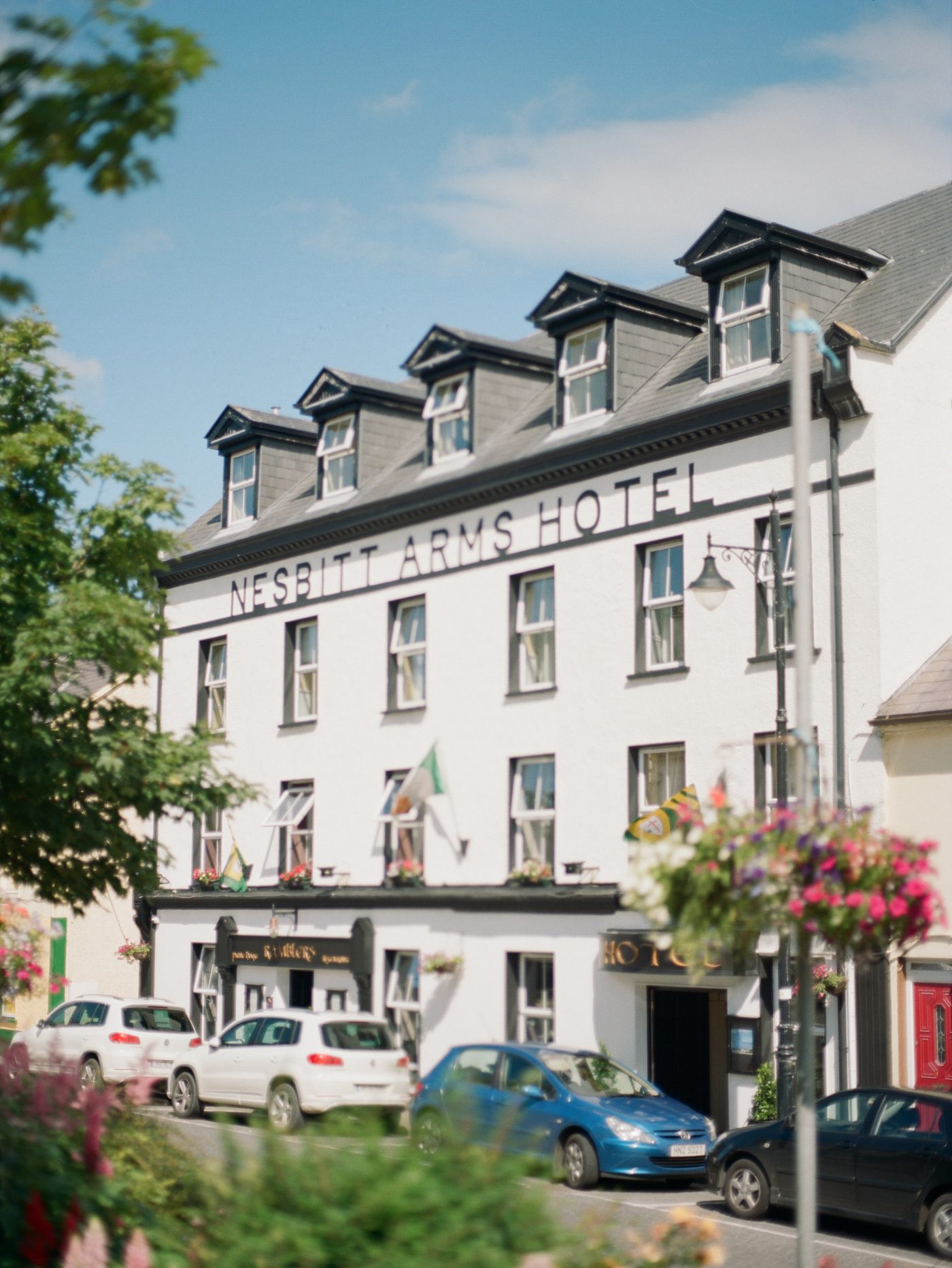 Nesbitt Arms Hotel photographer Ardara Ireland 