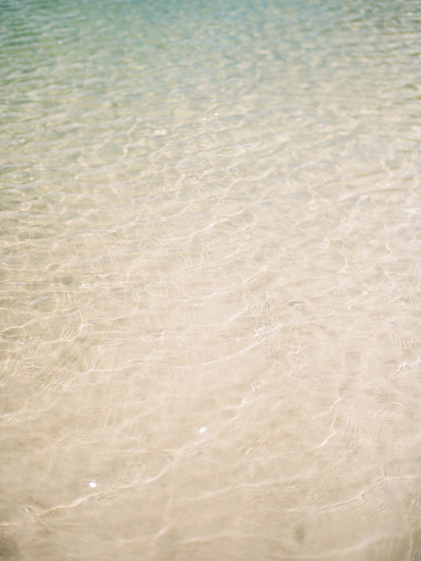 Clear waters at Maghera Strand beach