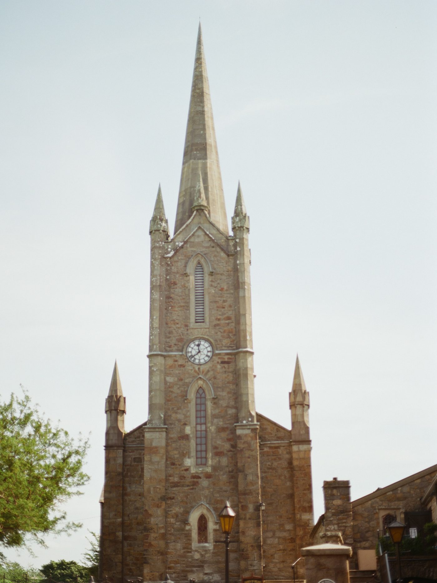 Old stone church in North West Ireland