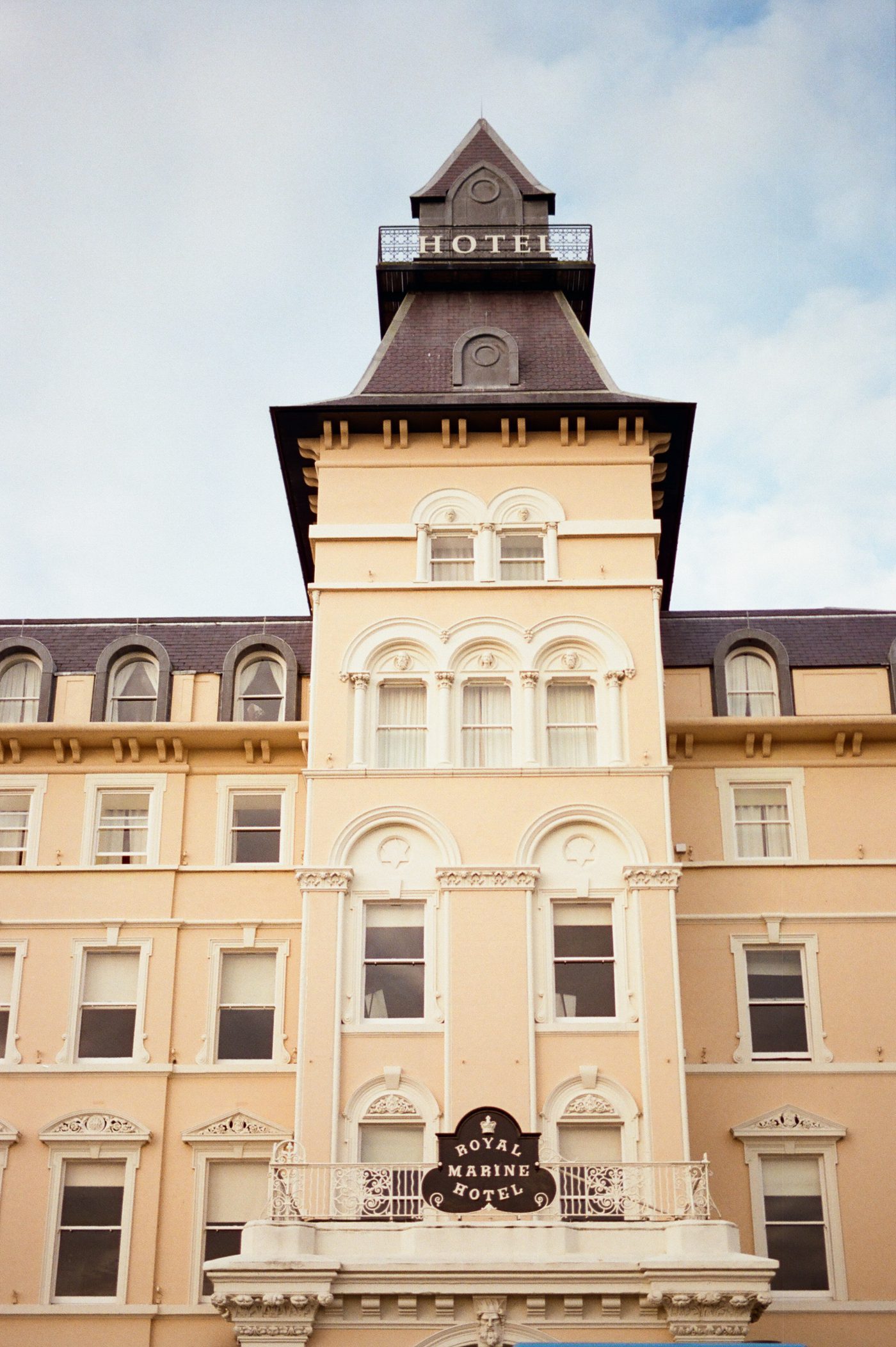 Historic Royal Marine Hotel in Dublin Ireland