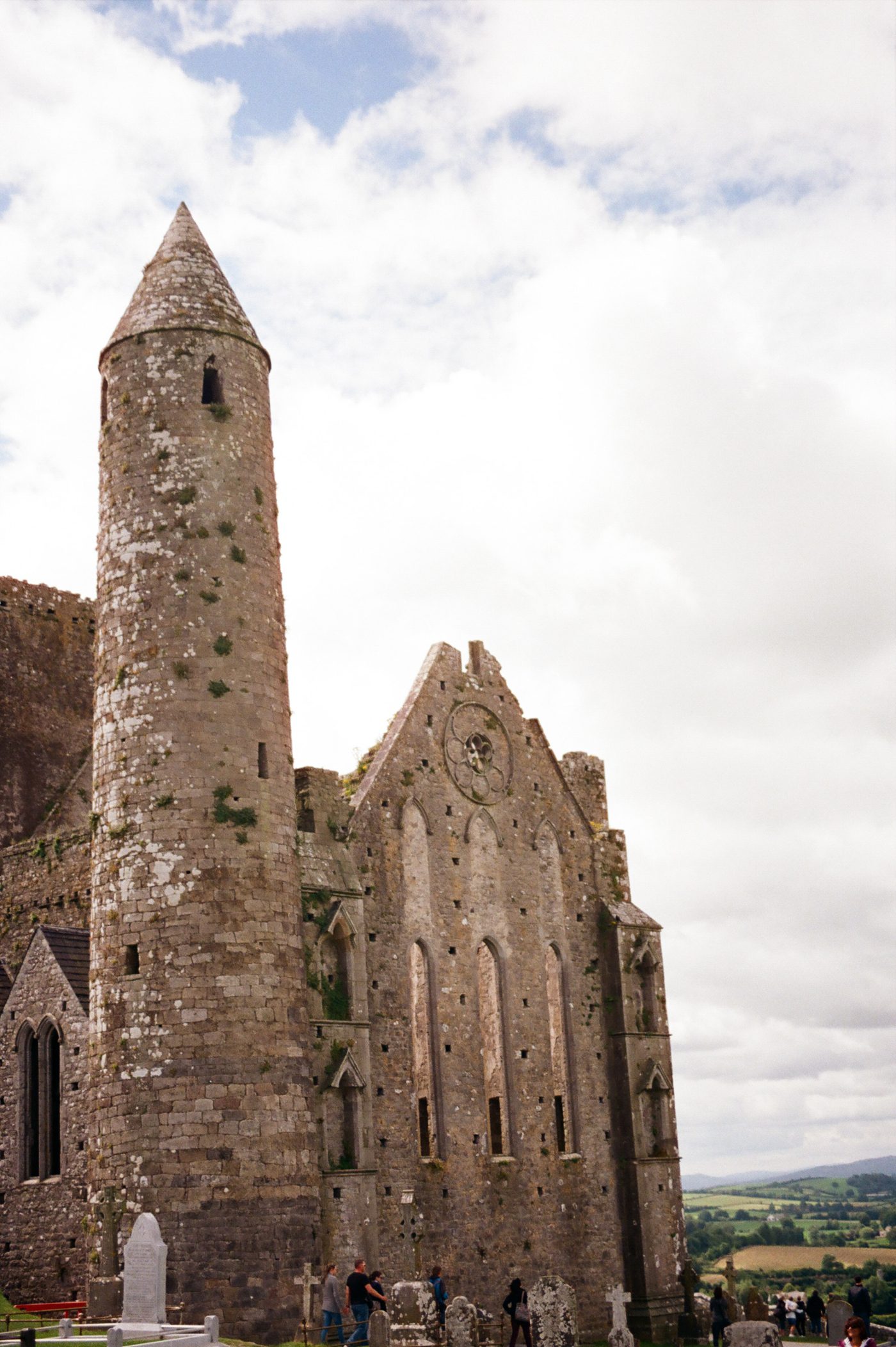 Graveyard at Rock of Cashel