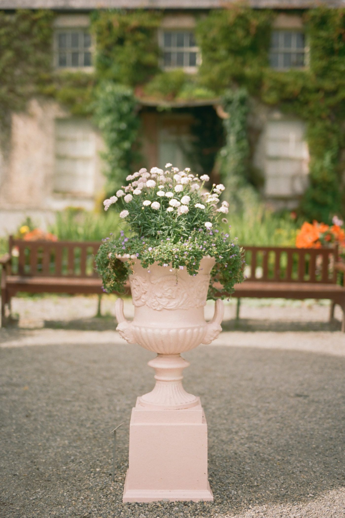 Altamonte Gardens picture with flower urn 