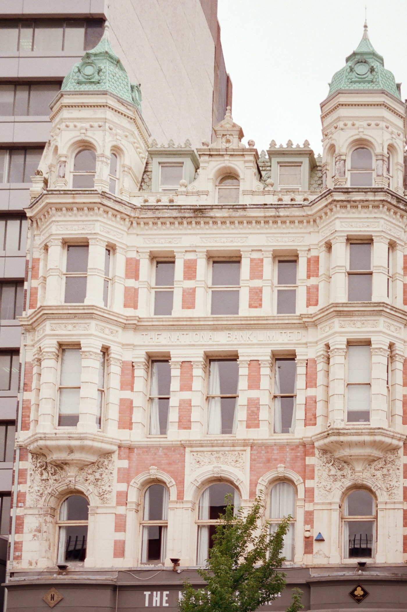 Victorian building in Belfast Ireland 