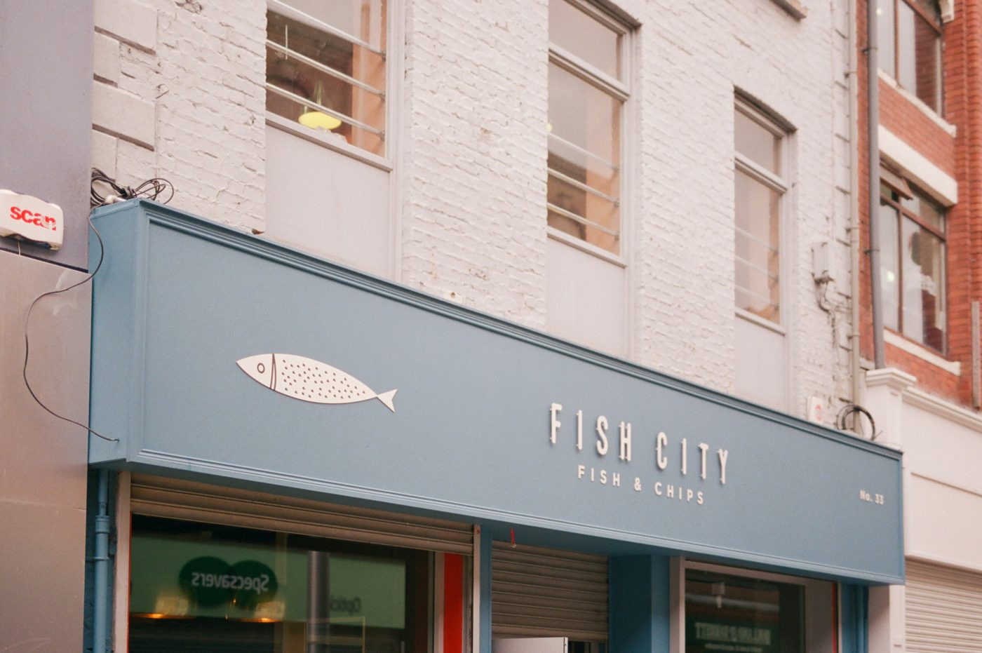 Fish and Chips shop in Belfast