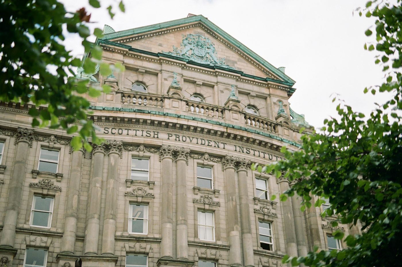Scottish Provident Institute building in Belfast 