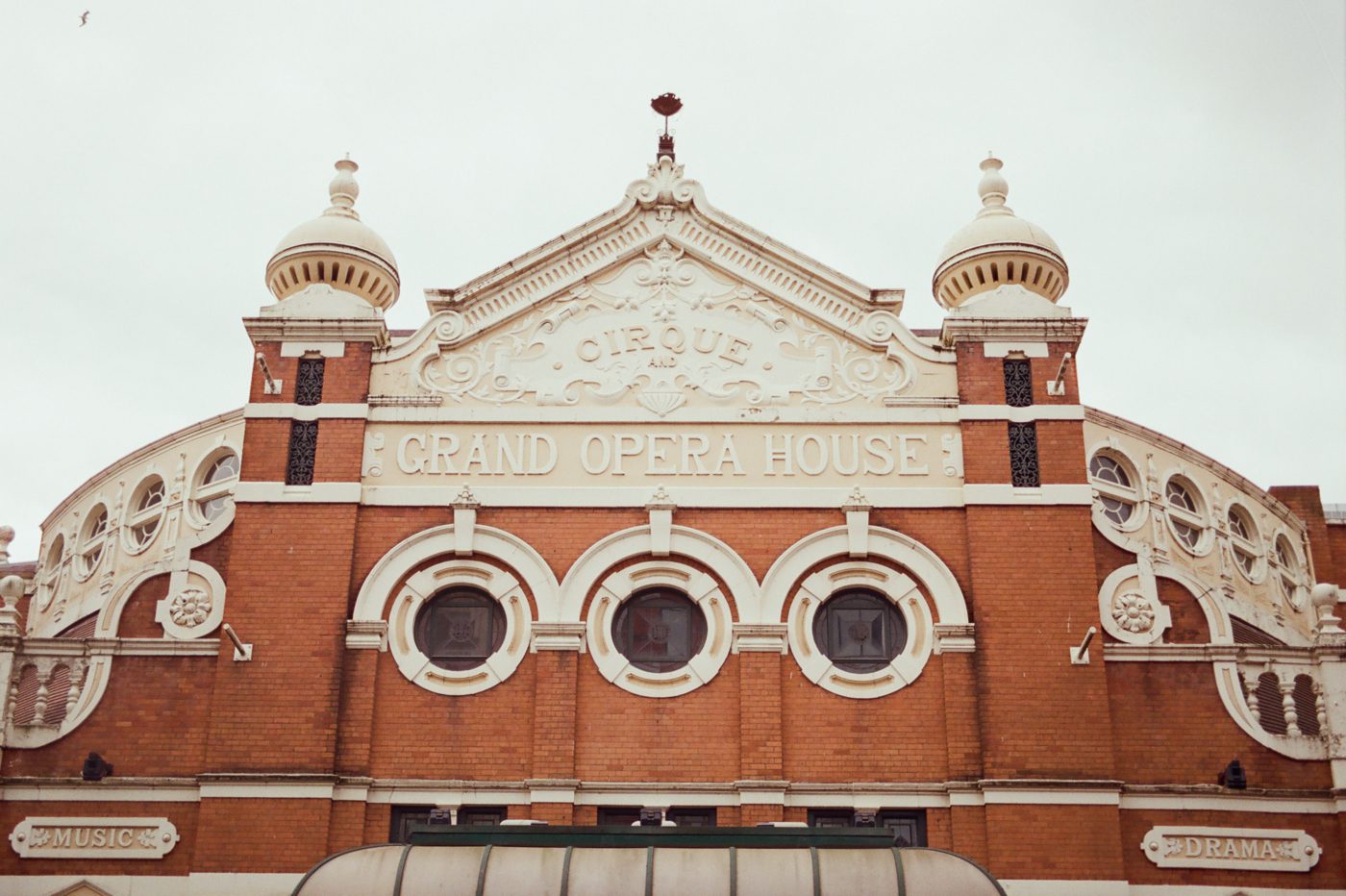 Grand Opera House in Belfast IE