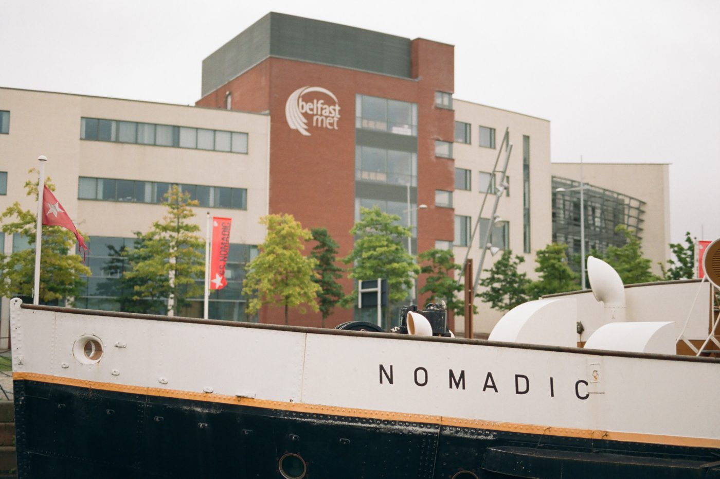 White Star Line ship The Nomadic