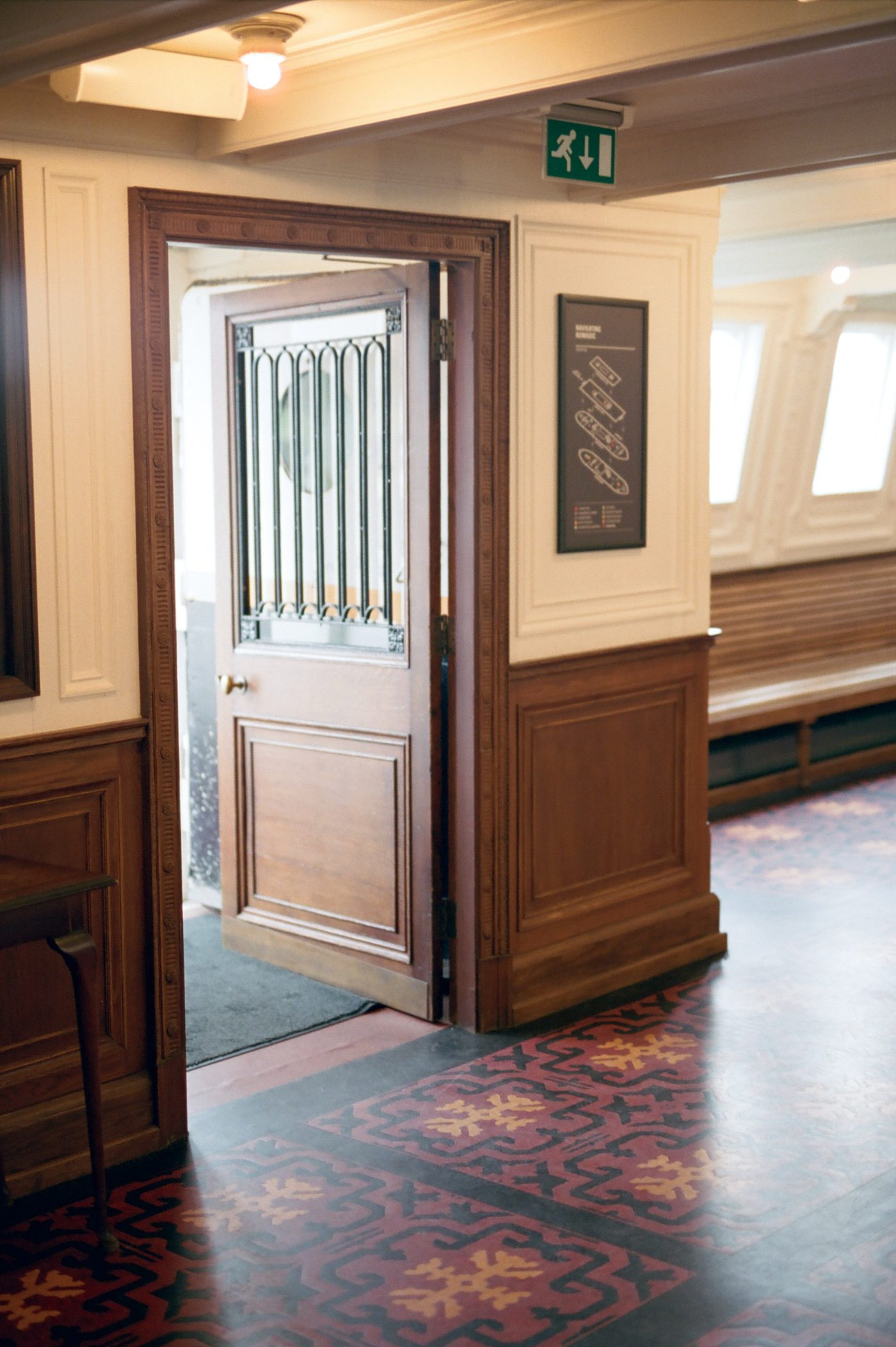 Interior of the Nomadic 