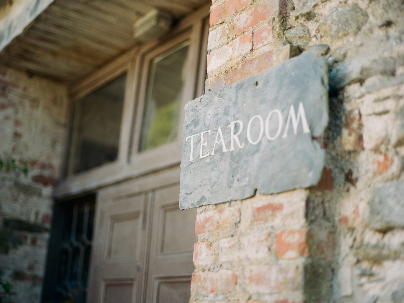 Tea room at Huntington Castle
