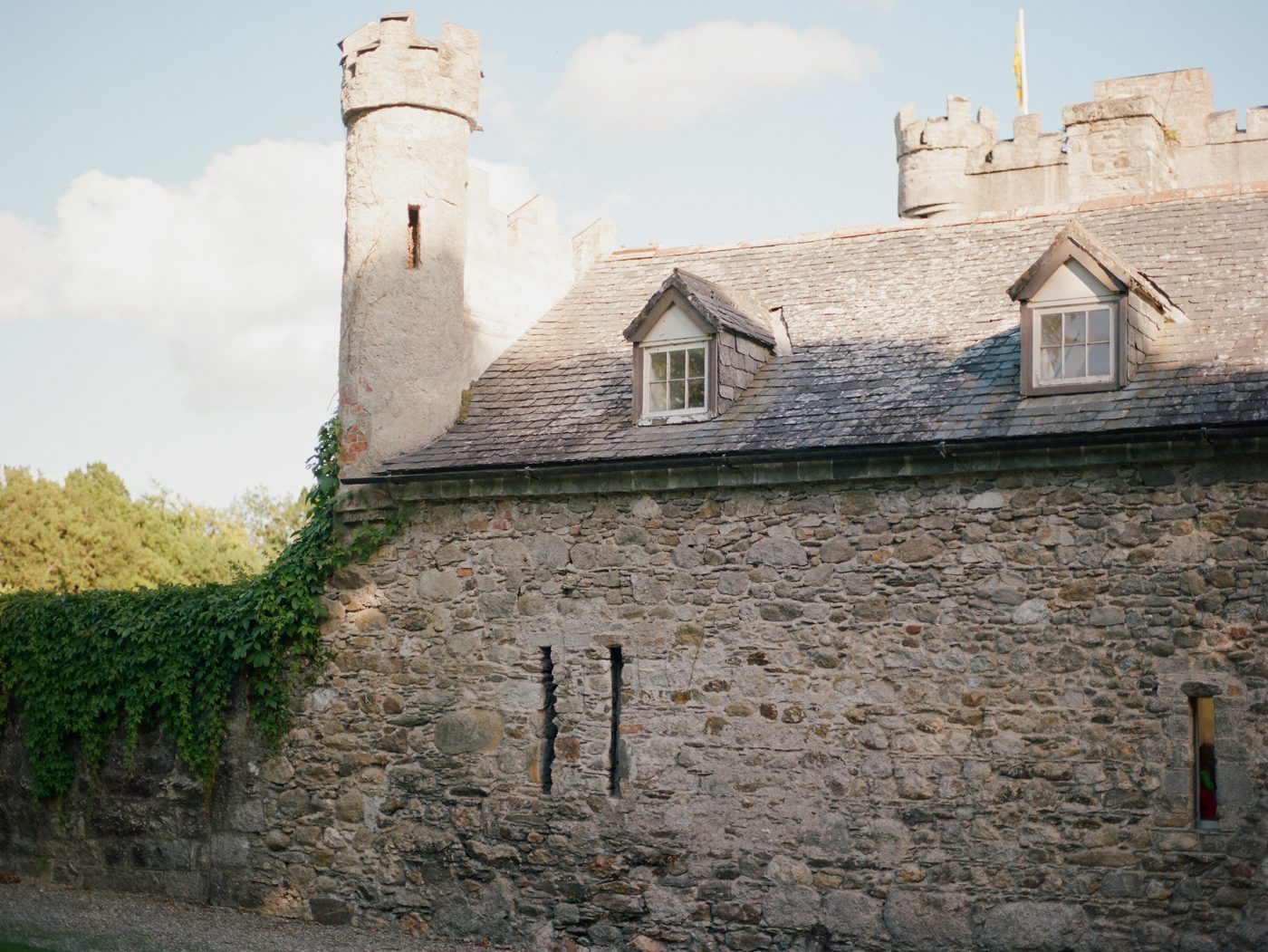 Carlow Ireland bed and breakfast Huntington Castle 