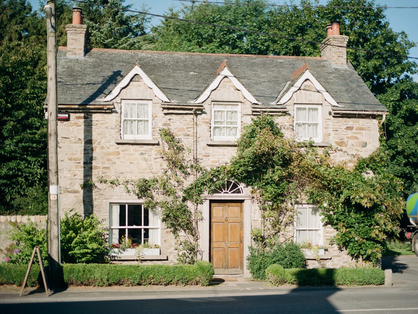Cute old home in Irish village