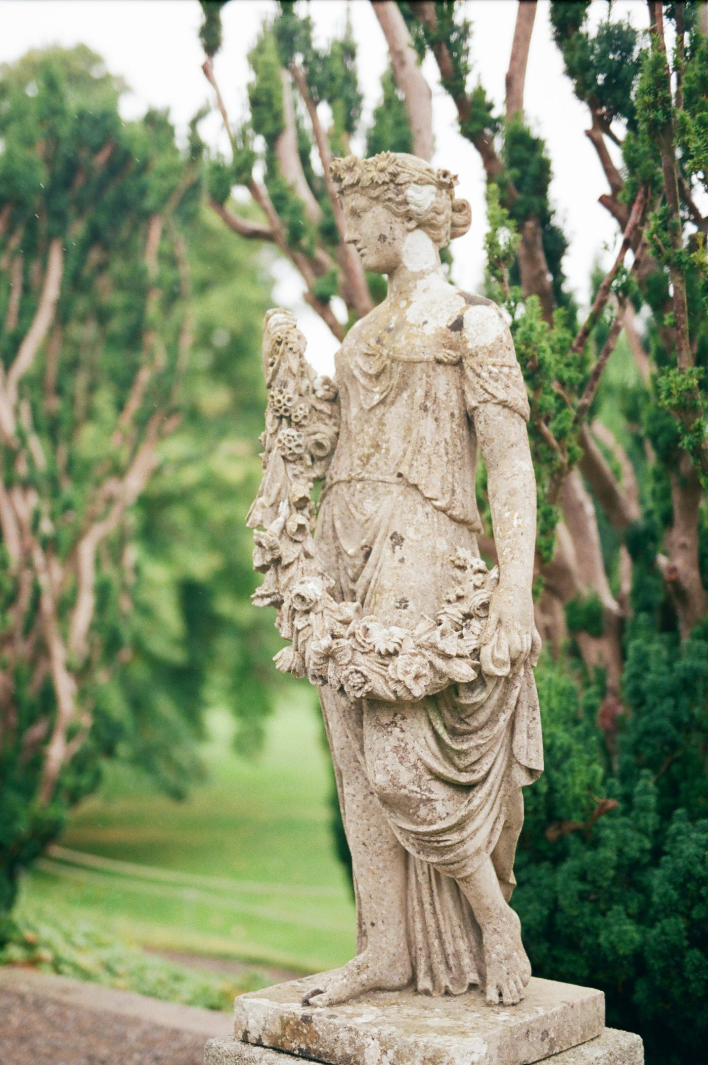 Statue at Kilruddery House Bray Ireland 