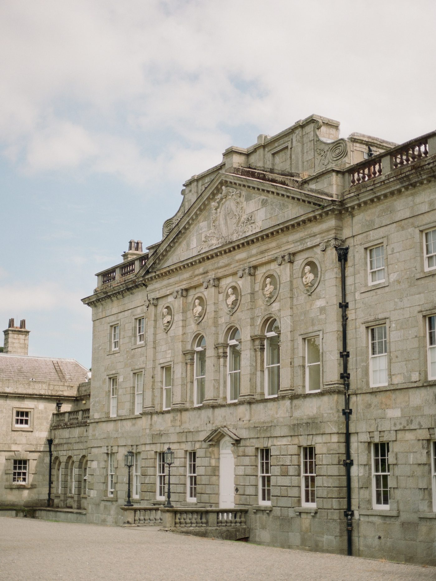 Powerscourt House wedding photo Catherine Ann Photography