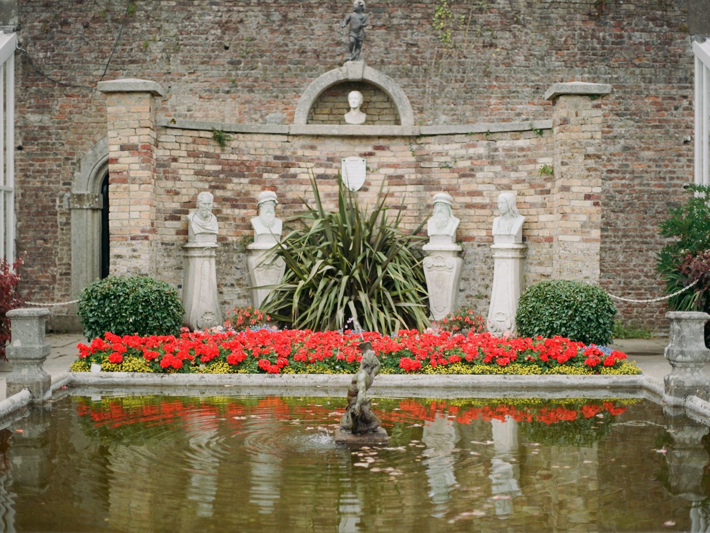 Gardens at Powerscourt House 