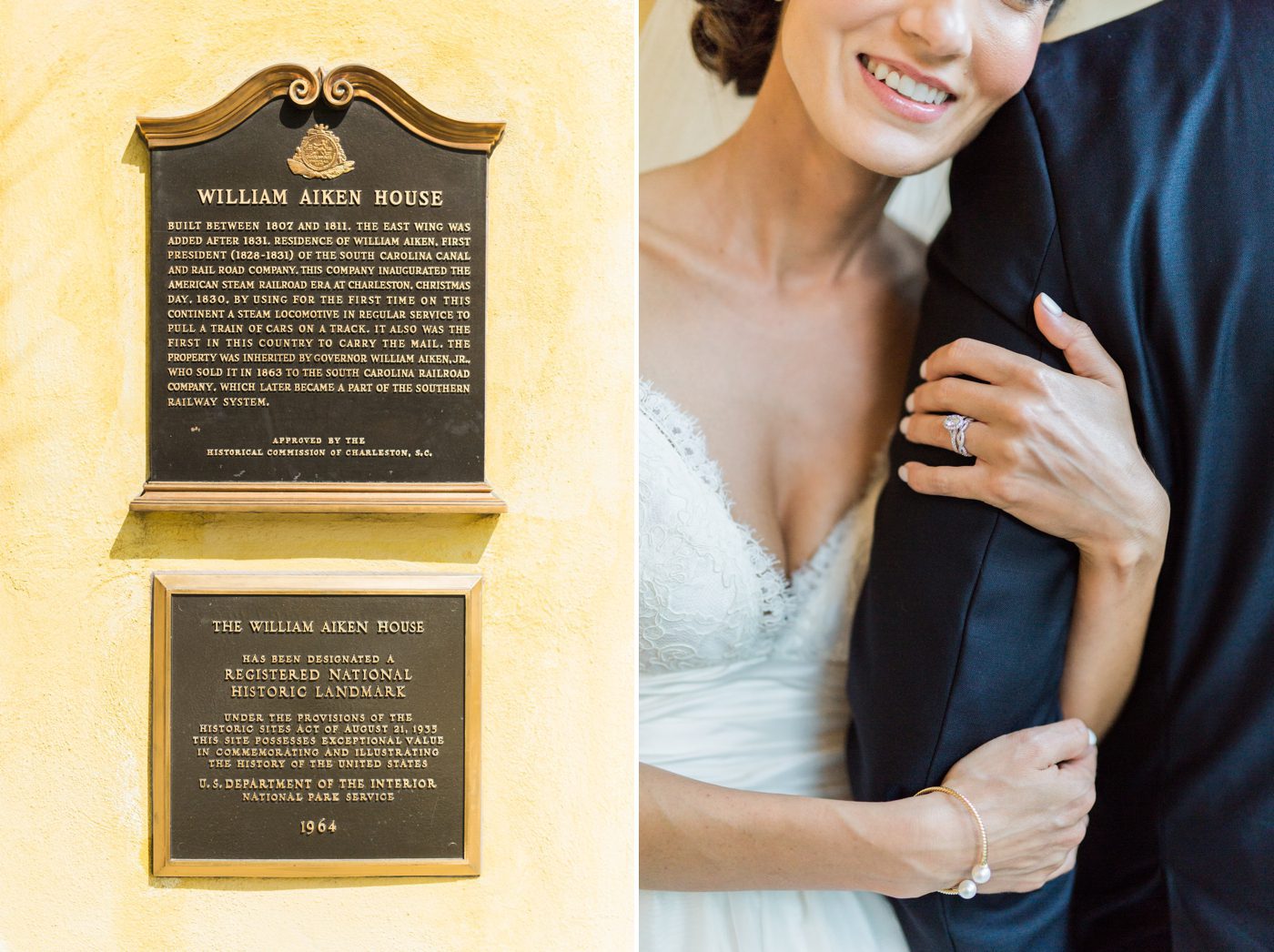 Elegant William Aiken House Wedding Photos | Charleston SC wedding photographers Catherine Ann Photography