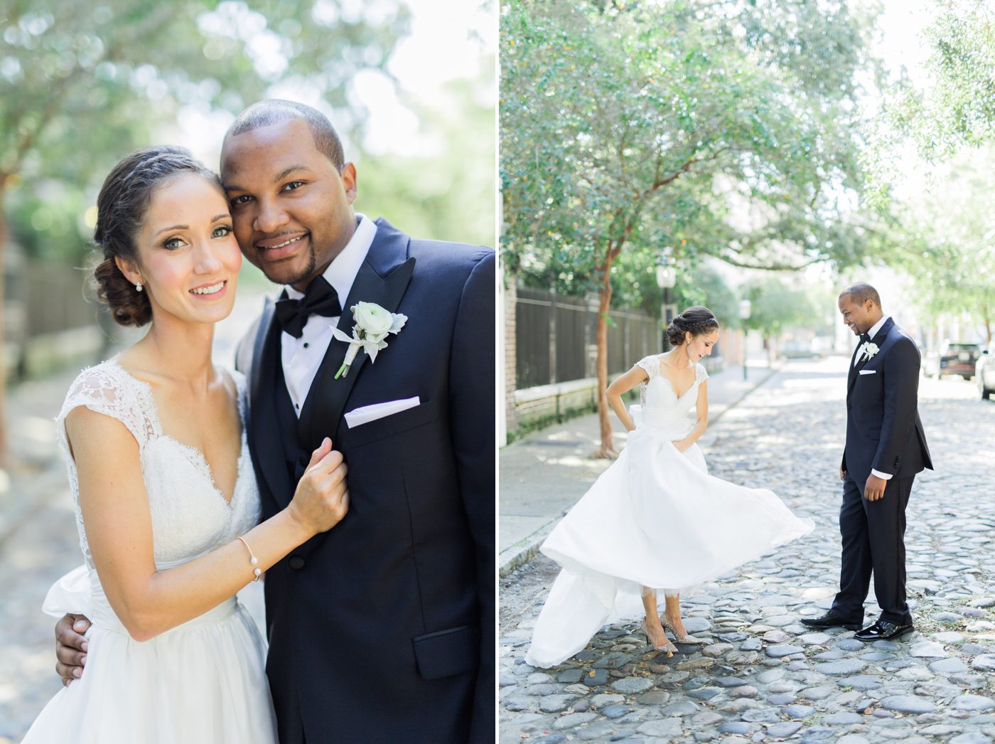 Chalmers Street wedding photos in Charleston | Elegant William Aiken House Wedding Photos | Charleston SC wedding photographers Catherine Ann Photography