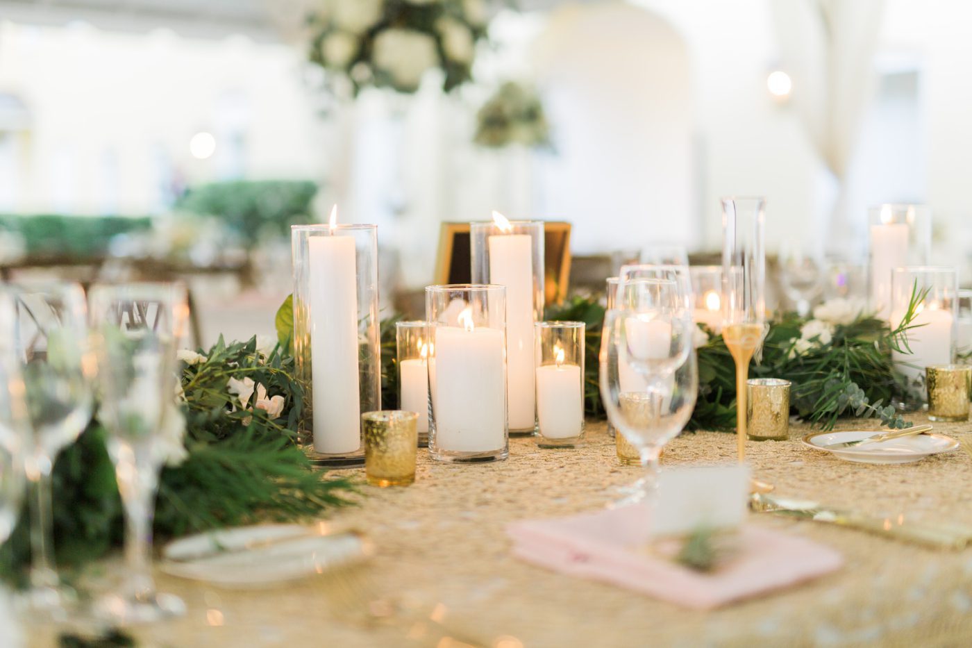 Candlelit southern Charleston wedding at the historic William Aiken House photo by Catherine Ann Photography